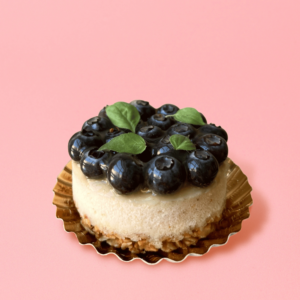 Yuzu Blueberry Cheesecake