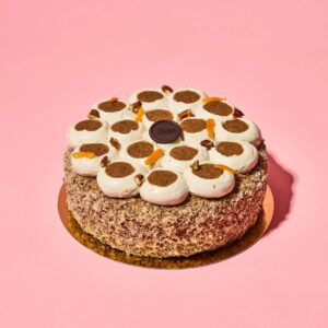Celebration Cake Pecan Praline Carrot Cake