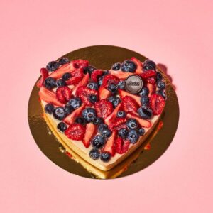 Summer Tarte Celebration Cake Heart